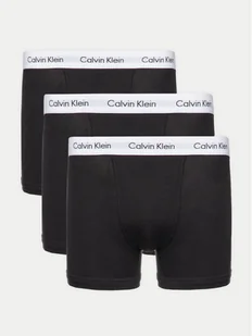 Calvin Klein Underwear Komplet 3 par bokserek 0000U2662G Czarny Slim Fit - Majtki męskie - miniaturka - grafika 1