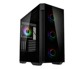 Obudowy komputerowe - Kolink Observatory Z ARGB Black - miniaturka - grafika 1