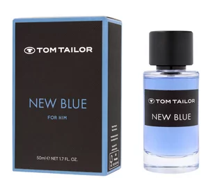SEL TOM TAILOR NEW BLUE MAN EDT50 - Wody i perfumy damskie - miniaturka - grafika 2