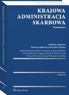 Krajowa Administracja Skarbowa. Komentarz - E-booki - prawo Krajowa Administracja Skarbowa. Komentarz - E-booki - prawo - miniaturka - grafika 1