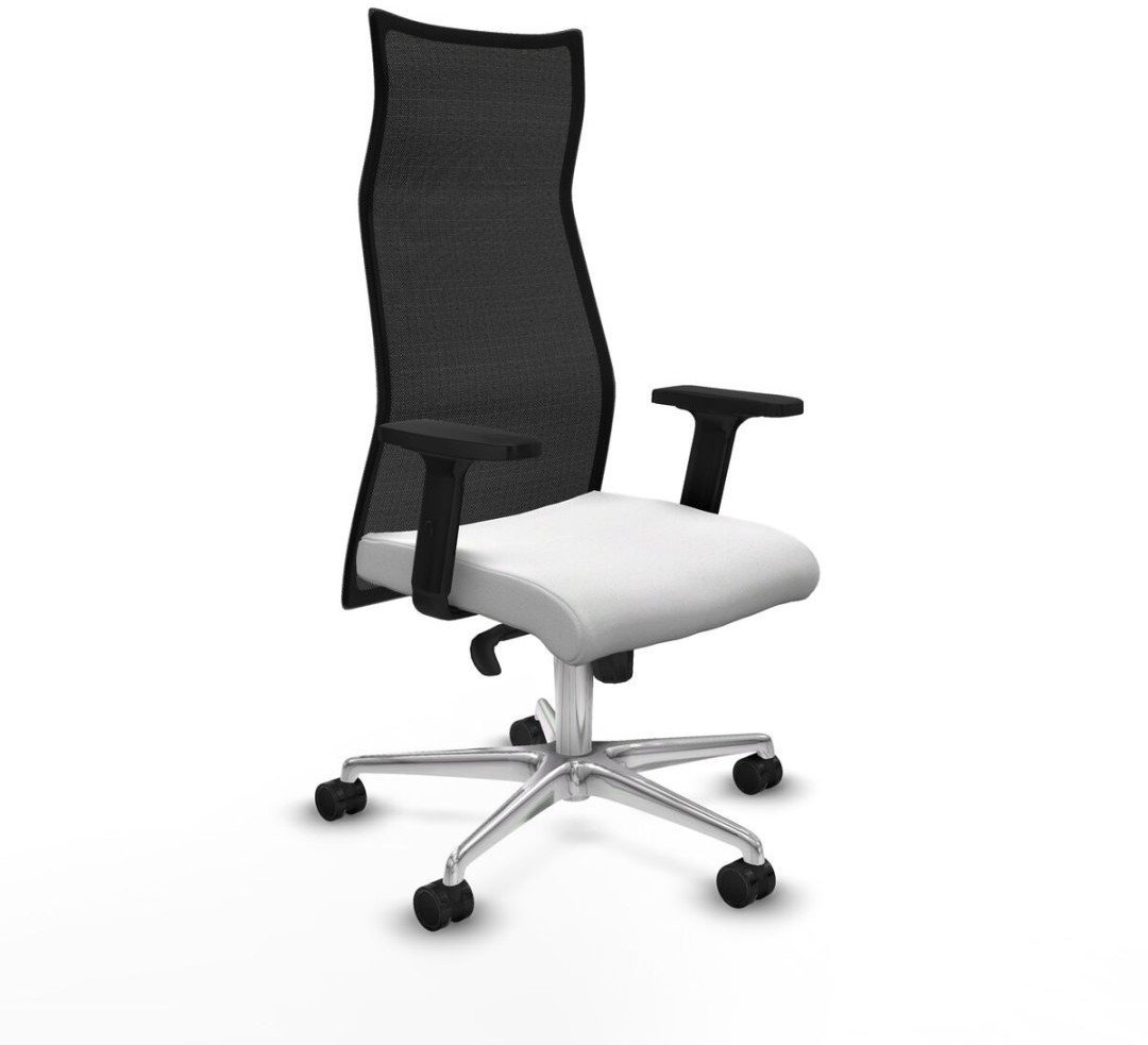 Krzesło Biurowe Piqueras y Crespo B2D086N Biały