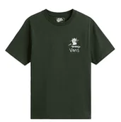 Koszulki i topy damskie - T-shirt Dziecięcy(8-14lat) VANS BY BOARD GANG SS DRIED KELP VN000RDSEMU1 S - Vans - miniaturka - grafika 1