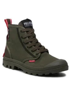 Palladium Trapery Dare II Surv U 77215-309-M Zielony - Buty trekkingowe damskie - miniaturka - grafika 1