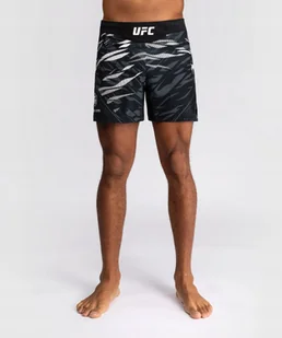 Venum Spodenki do MMA Short Fit UFC Fusion Authentic Fight Night Czarne XL - Kimona, stroje i obuwie - miniaturka - grafika 1