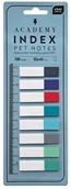 Zakładki do książek - Zakładki indeksujące Pet z linijką Academy 120szt - INTERDRUK - miniaturka - grafika 1