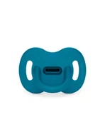 Smoczki uspokajające - Suavinex SX Pro smoczek fizjologiczny silikonowy Colour Essense 0-6m+ Ciemnoniebieski - miniaturka - grafika 1