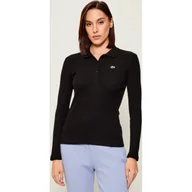 Koszulki i topy damskie - Lacoste Polo Slim Fit - miniaturka - grafika 1
