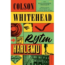 ALBATROS Rytm Harlemu - Colson Whitehead - Thrillery - miniaturka - grafika 2