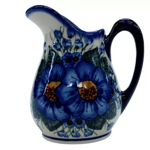 Ceramiczny dzbanek Ceramika Bolesławiec - Dzbanki i imbryki - miniaturka - grafika 1