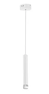 Milagro Lampy Lampa wisząca ALBA 188 Matowy biały 5W 188 - Lampy sufitowe - miniaturka - grafika 1