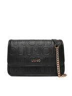 Torebki damskie - Liu Jo Torebka Esc Crossbody AF5158 E0538 Czarny - miniaturka - grafika 1