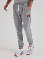 Spodenki męskie - ellesse Męskie spodnie do biegania Ovest Szary melanżowy L - miniaturka - grafika 1