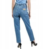 Spodnie damskie - WRANGLER MOM MORTICIA W24668Z23 25/32 - miniaturka - grafika 1
