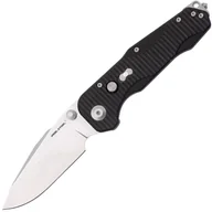 Noże - Składany nóż Real Steel Evolution Ironclad Black G10 stonewash - miniaturka - grafika 1