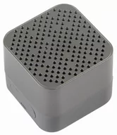 Głośniki przenośne - Głośnik Bluetooth CUBIC, szary - miniaturka - grafika 1