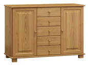 Komody - Komoda drewniana sosnowa nr37 olcha - miniaturka - grafika 1