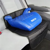 Foteliki samochodowe - Sparco Duża Mata ochronna pod fotelik dziecięcy SPARCO - miniaturka - grafika 1