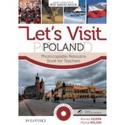 Powieści - Polonsky Let$1042s Visit Poland. Photocopiable Resource Book for Teachers Ociepa Roman,  Kolasa Michał - miniaturka - grafika 1