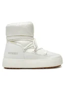 Śniegowce damskie - Moon Boot Śniegowce Ltrack Low Nylon WP80D2450080 Biały - miniaturka - grafika 1