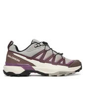 Buty trekkingowe damskie - Trekkingi Salomon X Ultra 360 Edge W L49097500 Kolorowy - miniaturka - grafika 1