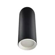 Lampy sufitowe - Light Prestige Manacor oczko czarne z białym ringiem 17 cm LP-232/1D - 170 BK/WH - miniaturka - grafika 1