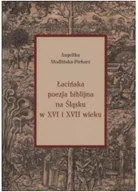 Poezja - Łacińska poezja biblijna na Śląsku w XVI i XVII wieku - miniaturka - grafika 1
