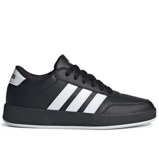 Buty dziecięce adidas Breaknet 3.0 JR8447 - czarne - Buty dla dziewczynek - miniaturka - grafika 1