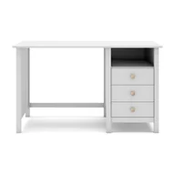 Biurka dla dzieci - Biurko dziecięce z drewna sosnowego 54x120 cm Max – Marckeric - miniaturka - grafika 1