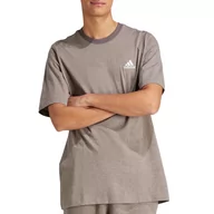 Koszulki sportowe męskie - Koszulka adidas Sportswear M Melt IR5320 - beżowa - Adidas - miniaturka - grafika 1