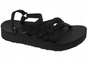 Sandały damskie - Teva Teva W Midform Kena Slim Sandals 1173494-BLK Czarne 36 - miniaturka - grafika 1
