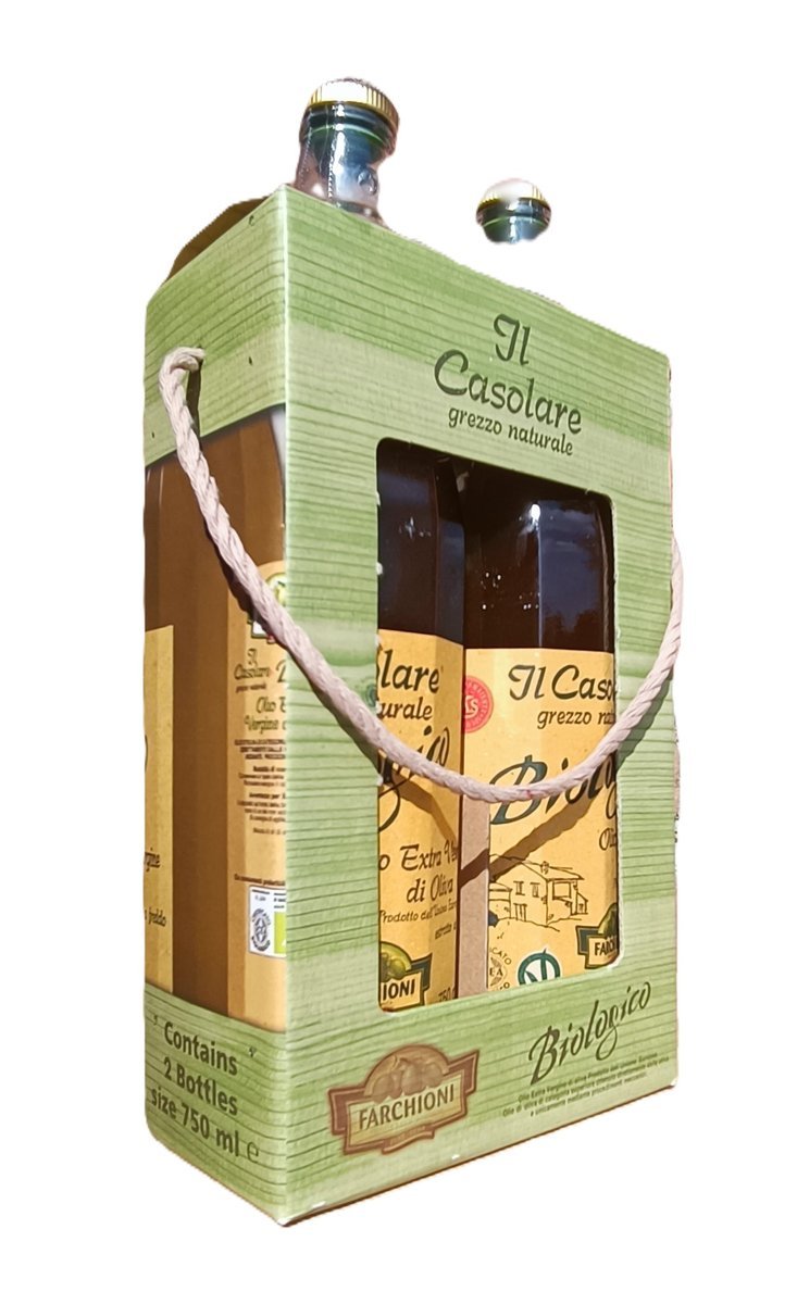 IL CASOLARE BIOLOGICO 2X750ML ZESTAW