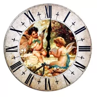 Zegary - Klasyczny zegar ścienny Saint Ø34 cm - miniaturka - grafika 1