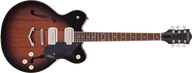 Gitary elektryczne - Gretsch G2622-P90 Streamliner Center Block Double-Cut P90 with V-Stoptail Laurel Fingerboard Havana Burst - miniaturka - grafika 1