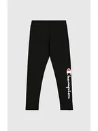 Legginsy - Champion Legginsy w kolorze czarnym - miniaturka - grafika 1