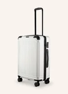 Walizki - Travelite Walizka Na Kółkach Cruise M weiss - miniaturka - grafika 1