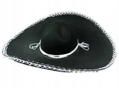 Dodatki do strojów karnawałowych - Elegancki Kapelusz Sombrero Mariachi - Idealny Na Każdą Okazję - miniaturka - grafika 1