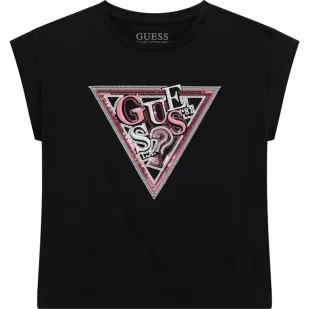 Guess T-shirt Regular Fit - Koszulki męskie - miniaturka - grafika 1