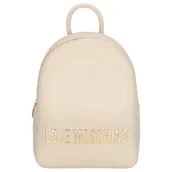 Plecaki - Love Moschino plecak damski JC4193 kość słoniowa - miniaturka - grafika 1
