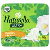 Podpaski - Naturella ULTRA NORMAL GREEN TEA SINGLE 10SZT - miniaturka - grafika 1