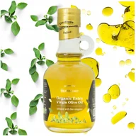 Zdrowa żywność - Oliwa z Oliwek Extra Virgin Smak Oregano Niefiltrowana Organiczna 250ml - miniaturka - grafika 1