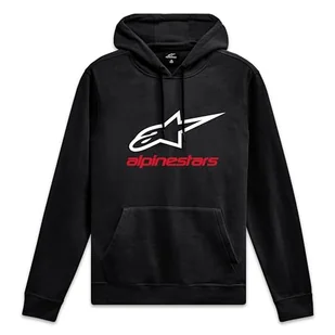 Alpinestars Always Hoodie V3 Bluza męska czarny/biały/czerwony M - Bluzy męskie - miniaturka - grafika 1