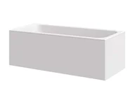 Akcesoria do armatury i ceramiki - Ravak Panele wannowe - Panel przedni do wanny 160 cm w kolorze białym X000001696 - miniaturka - grafika 1