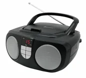 Odtwarzacze CD - Soundmaster SCD1400SW odtwarzacz cd Przenośny odtwarzacz CD Czarny - miniaturka - grafika 1