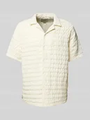 Koszule męskie - Koszula casualowa z listwą guzikową model ‘BRADDOCK’ - miniaturka - grafika 1