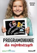 Książki o programowaniu - Urszula Wiejak Programowanie dla najmłodszych W ruchu z tabletem przez zabawę - miniaturka - grafika 1