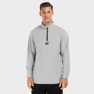Bluzy narciarskie - Bluza cienki polar Sporty zimowe SIROKO Limestone Perłowoszary Mężczyzna - miniaturka - grafika 1