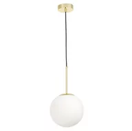 Lampy sufitowe - NOWOCZESNA LAMPA WISZĄCA KLASYCZNE ZŁOTO FREDICA D20 - miniaturka - grafika 1