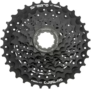 Shimano Kaseta 9-krotnie CS-hg200  9 11  13  15  17  20  23  26  30  36 z. CSHG2009136_Gris - (GRIS) - Kasety rowerowe - miniaturka - grafika 1