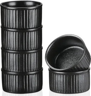 Vancasso Forte Zestaw 6 Żeliwnych Foremek do Muffinek i Deserów - Formy do ciast - miniaturka - grafika 1