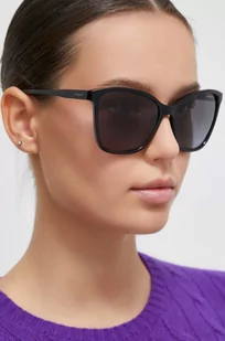 VOGUE okulary przeciwsłoneczne damskie kolor szary - Vogue - Okulary przeciwsłoneczne - miniaturka - grafika 1